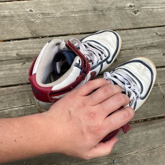 2006 Nike Air High Vandal ‘Dark Army Red’ Size 11 - Picture 8 of 16